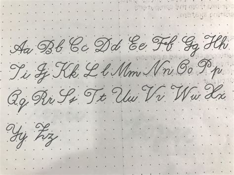 I copied this Spencerian script off of the internet. How’d I do? :) : r ...