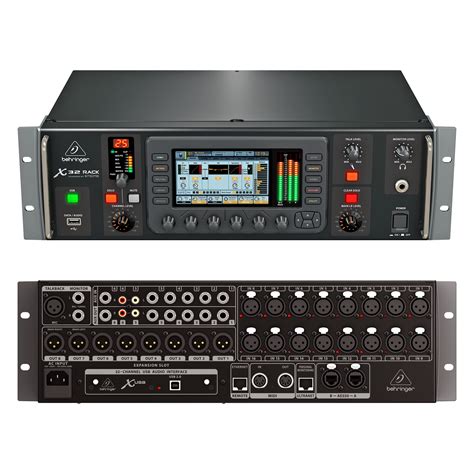 Пульт цифровой Behringer x32 Rack - AUDIO66.RU