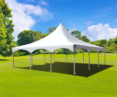 Party Tents Direct 30x30 Outdoor Wedding Canopy Event Tent (White ...