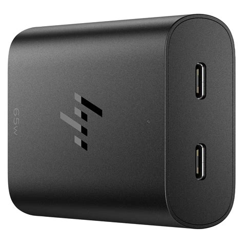 Buy HP 65W GaN USB-C Laptop Charger [600Q8AA] | PC Case Gear Australia