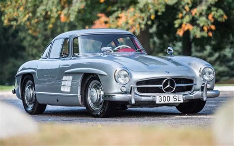 The History of the Mercedes-Benz SL - The SLSHOP