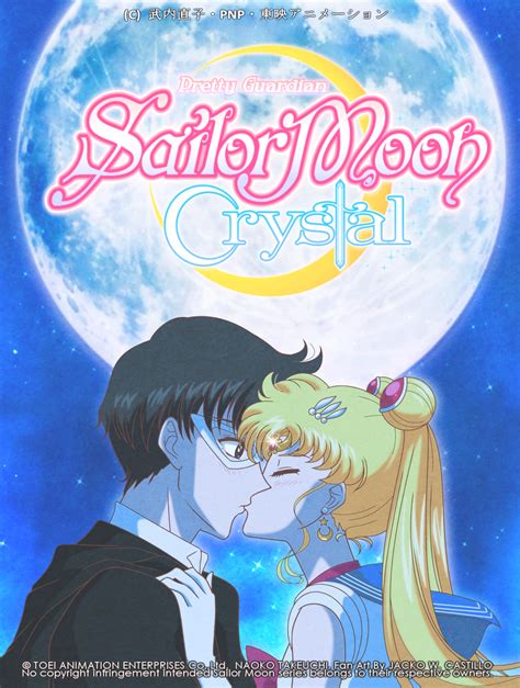 SAILOR MOON CRYSTAL - Sailor Moon Kiss by JackoWcastillo on DeviantArt