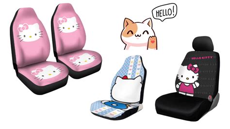 Hello kitty car accessories for women - Cartips24