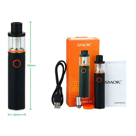 Authentic SMOK VAPE PEN 22 Starter Kit - Vape Bazaar