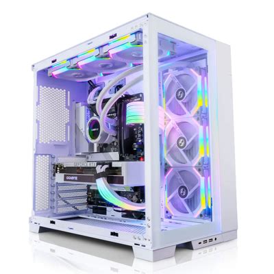 LIAN LI O11 Dynamic EVO White – Radiance Computer