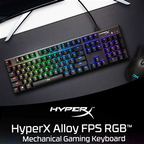 Hyperx Alloy FPS RGB – iGamerWorld