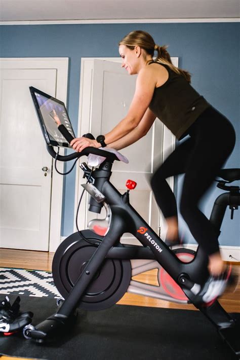 Peloton Bike Review (+ my Peloton app experience) - TeriLyn Adams ...