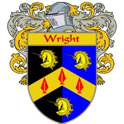 Wright Family Crest and Jewelry – Heraldic Jewelry