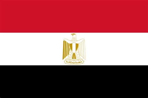 Egypt Flag Colors