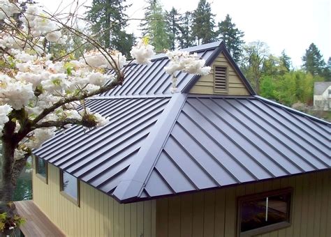 Metal Roof Types | Smalltowndjs.com | Gable roof design, Metal roof ...