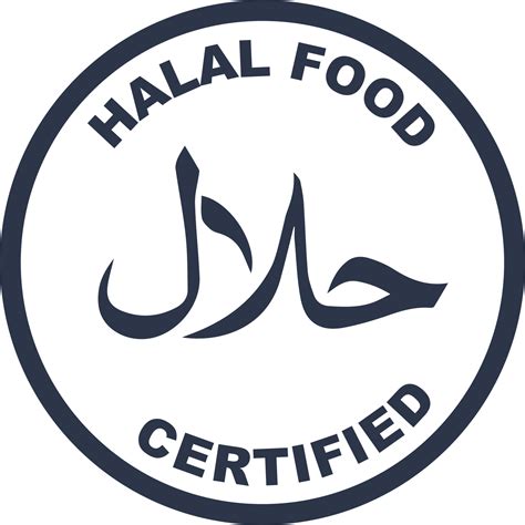 Halal Food Logo