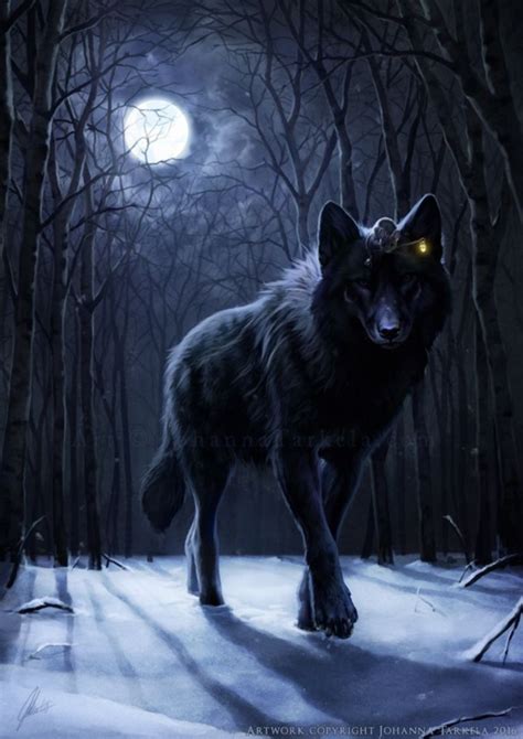 Awesome Majestic Wolf Paintings that will Leave You Amazed - photofun 4 ...