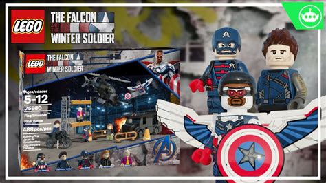 Lego Falcon Marvel Winter Soldier