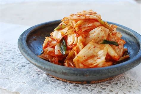 Yangbaechu Kimchi (Green Cabbage Kimchi) - Korean Bapsang