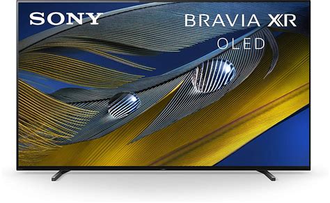 Sony A80J 55 inch BRAVIA XR OLED 4K Ultra HD HDR Smart Google TV with ...