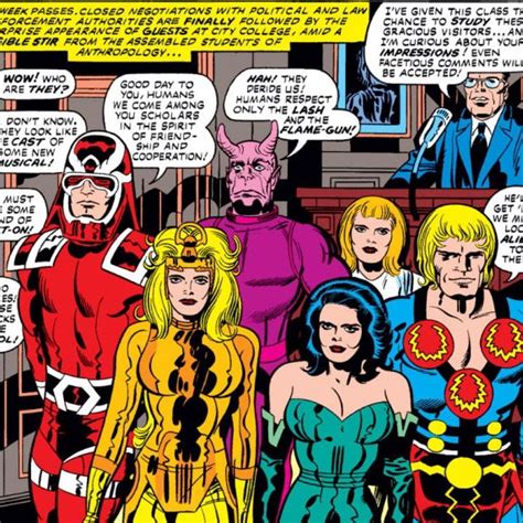 Who Are the Eternals? The Comics History, Explained