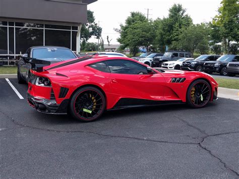 Ferrari 812 Superfast Mansory Stallone spotted in Northern Virginia ...