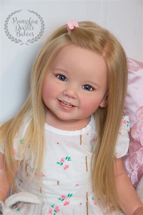 CUSTOM ORDER Reborn Toddler Doll Baby Girl Julie Cammi by Ping - Etsy ...