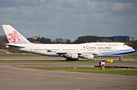 Sale of Five China Airlines B747-400 Aircraft