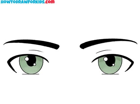 How To Draw Boy Eyes - Resortanxiety21