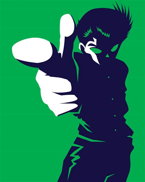 Yu yu Hakusho Fan Art :: Behance