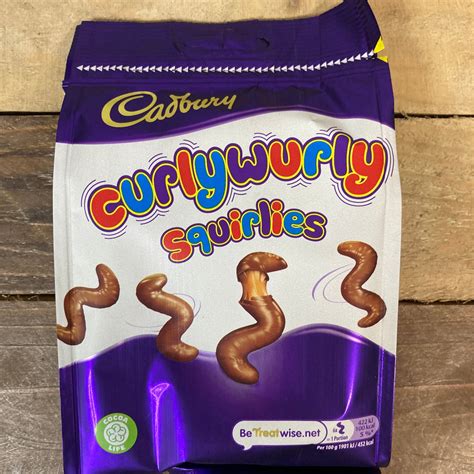 3x Cadbury Curly Wurly Squirlies (3x110g) & Low Price Foods Ltd