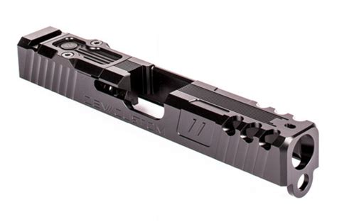 ZEV Technologies Glock 19 Gen 4 Slide - Spartan w/ Trijicon RMR Cut ...