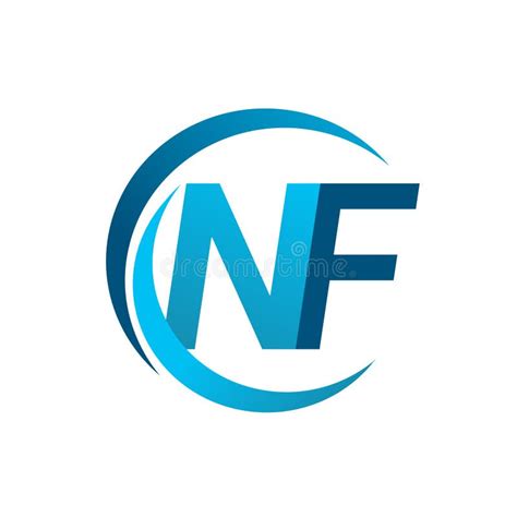 Nf Logotype Stock Illustrations – 928 Nf Logotype Stock Illustrations ...