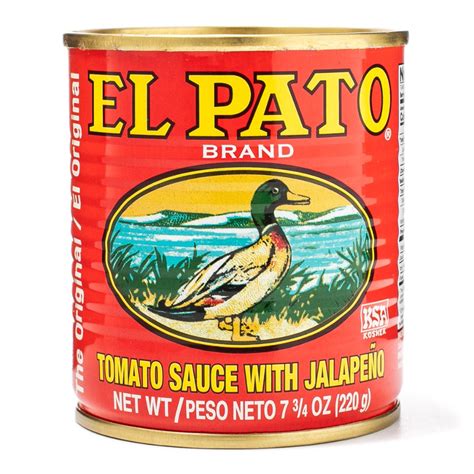 El Pato Tomato Sauce with Jalapeño - Weee!