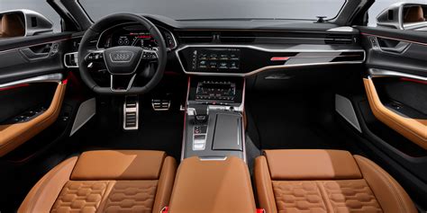 Audi RS6 Avant Interior & Infotainment | carwow