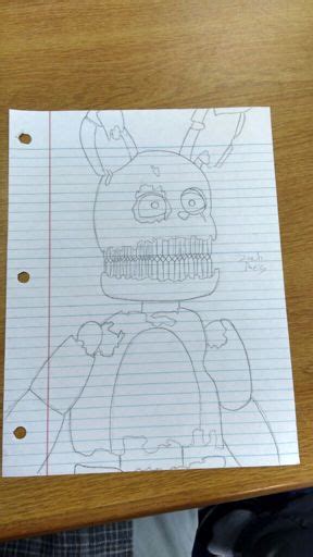 PlushTrap Drawing | Five Nights At Freddy's Amino