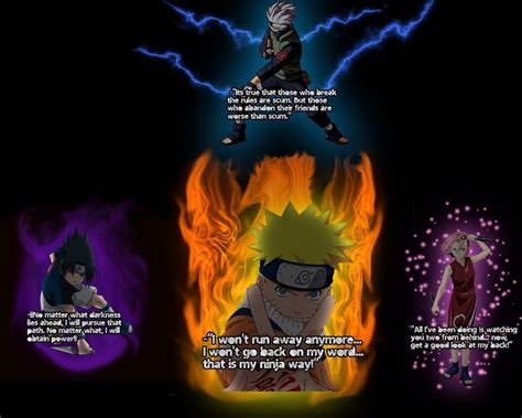 Naruto Quotes Wallpapers - Top Free Naruto Quotes Backgrounds ...