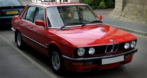 BMW 5 Series (E28) 520i (125 Hp) Automatic 1981, 1982, 1983, 1984, 1985 ...