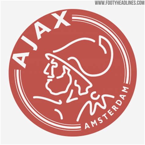 Full AFC Ajax Logo History & Meaning - 21-22 Home Kit To Feature Old ...