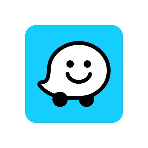 Waze App Icon Vector - (.Ai .PNG .SVG .EPS Free Download)