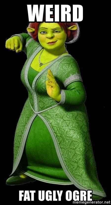 Princess Fiona Shrek Meme