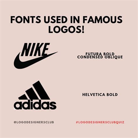 Did you guys know about the fonts used in these famous brands? Tell us ...