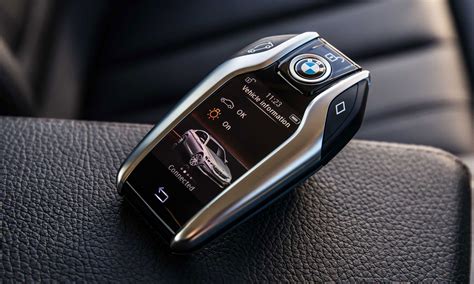 Video: the BMW you can drive with your keyfob, and other unusual car ...