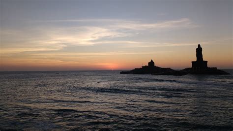 Kanyakumari,sunrise,india,beach,sea - free image from needpix.com