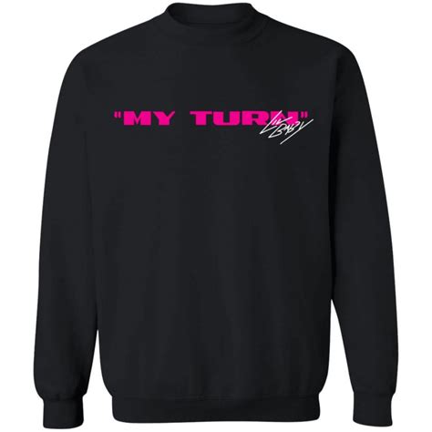 Lil Baby Merch Black Deluxe My Turn Tee - Spoias