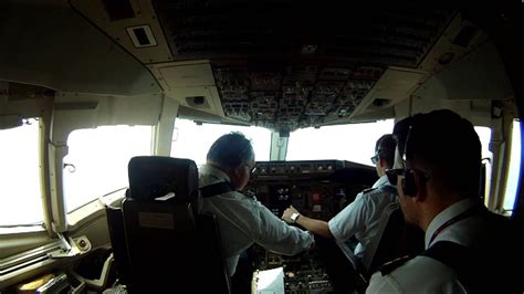 American Airlines Boeing 767 Cockpit