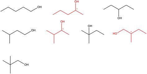 C5h12o Isomers