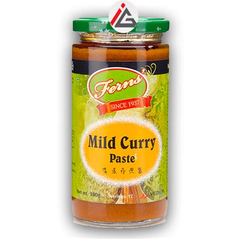 mild curry paste 570 gm – Excel Food Mart