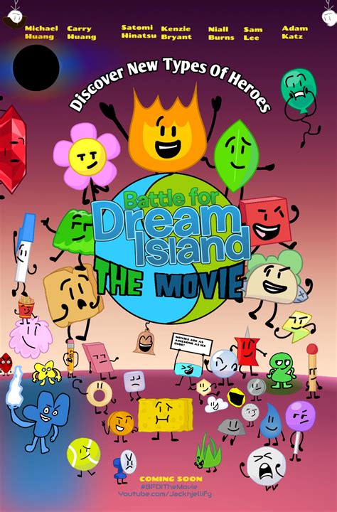 BFDI The Movie Fan-Art : r/BattleForDreamIsland