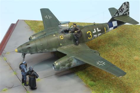 Istvan Michalko's scale models: Messerschmitt Me 262A-1a. III./KG(J) 54 ...