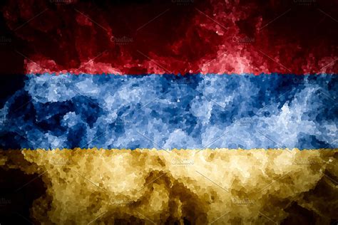 National flag of Armenia | High-Quality Abstract Stock Photos ...