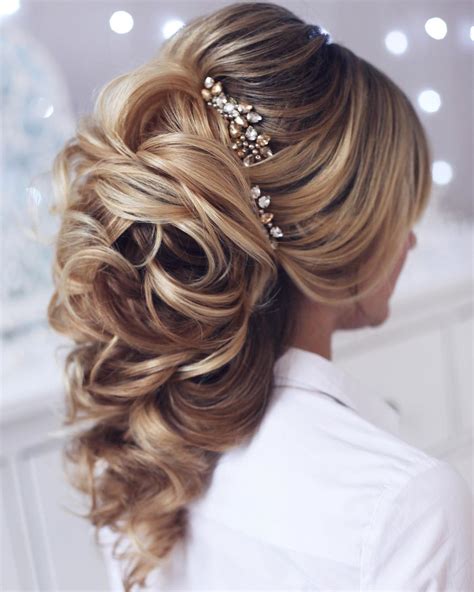 10 Lavish Wedding Hairstyles for Long Hair - PoP Haircuts