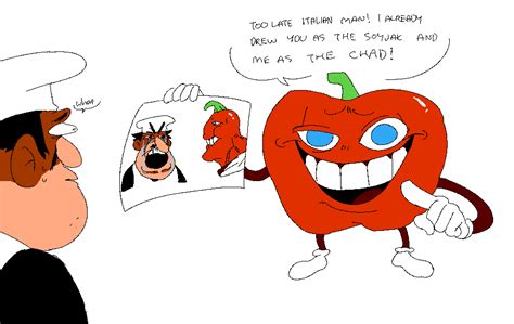 everytime i see pepperman's grafitti in world 2 i imagine this | Pizza ...