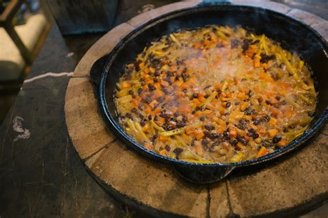 Plov - Uzbek Recipe from Khiva Restaurant, Hyatt Regency Tashkent ...