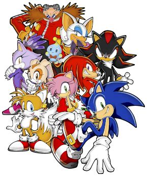 Wikizero - List of Sonic the Hedgehog characters